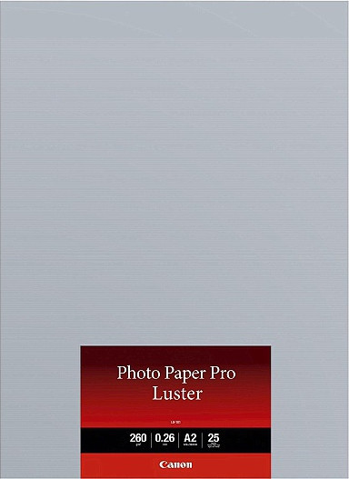 BildeCANON Photo Paper Luster A2 25 sheets (LU-101)