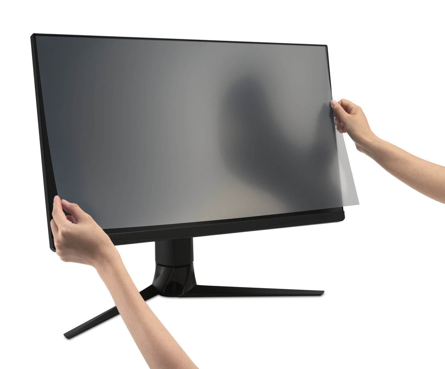 Antirefleks og bltt lys filter - 34"