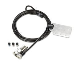 Universal 3-i-1 kombinasjonsls for brbar PC