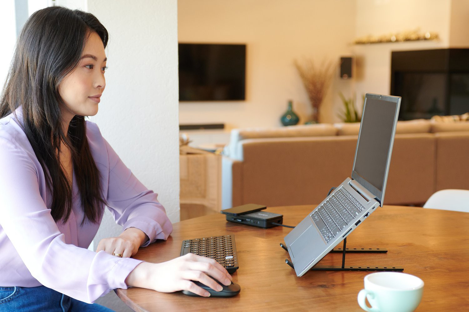 Keyboard Dual Wireless Compact PN