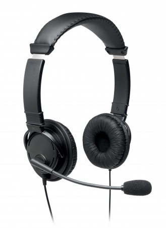Hi-Fi-hodetelefon USB med mikrofon
