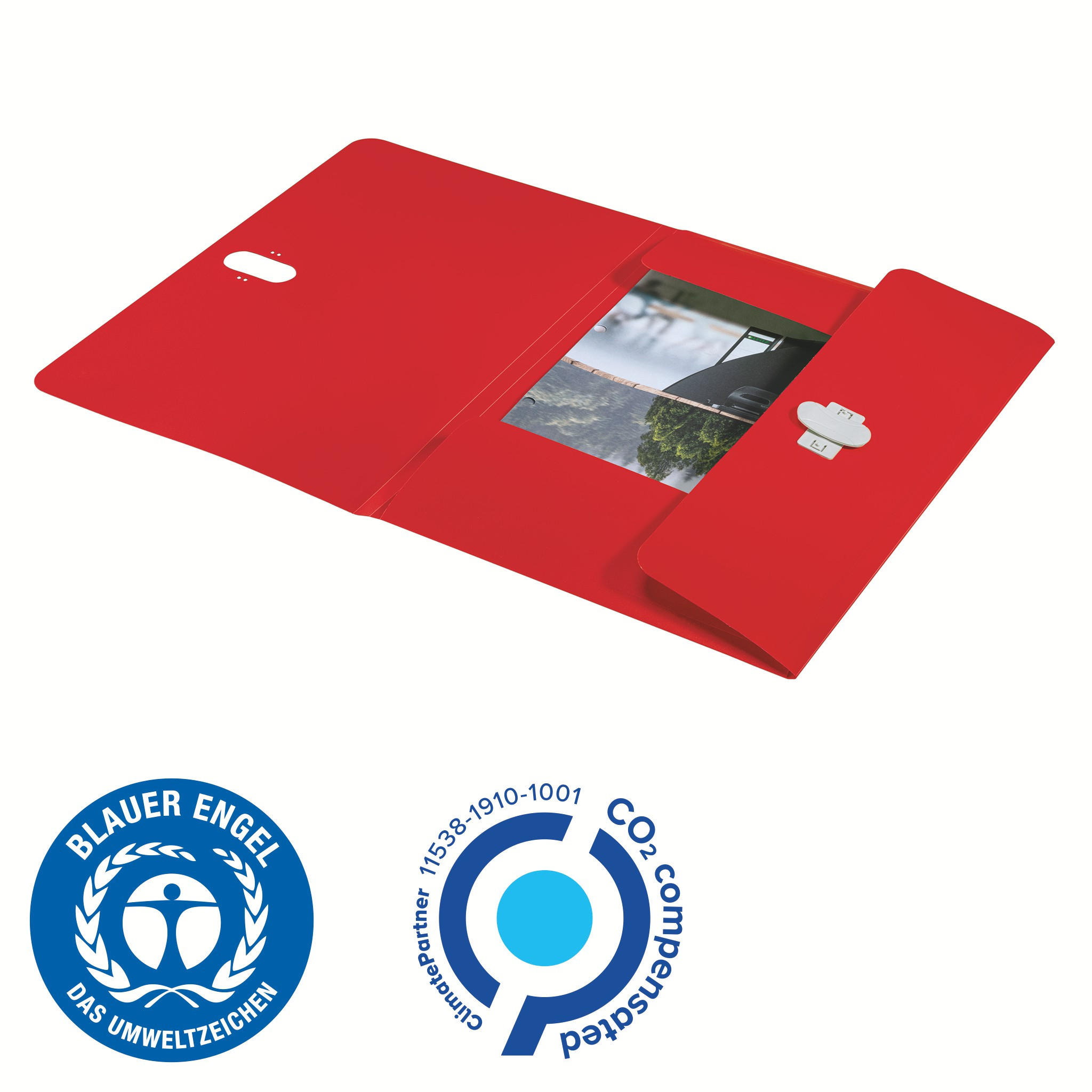 Klaffmappe Leitz Recycle PP Rd
