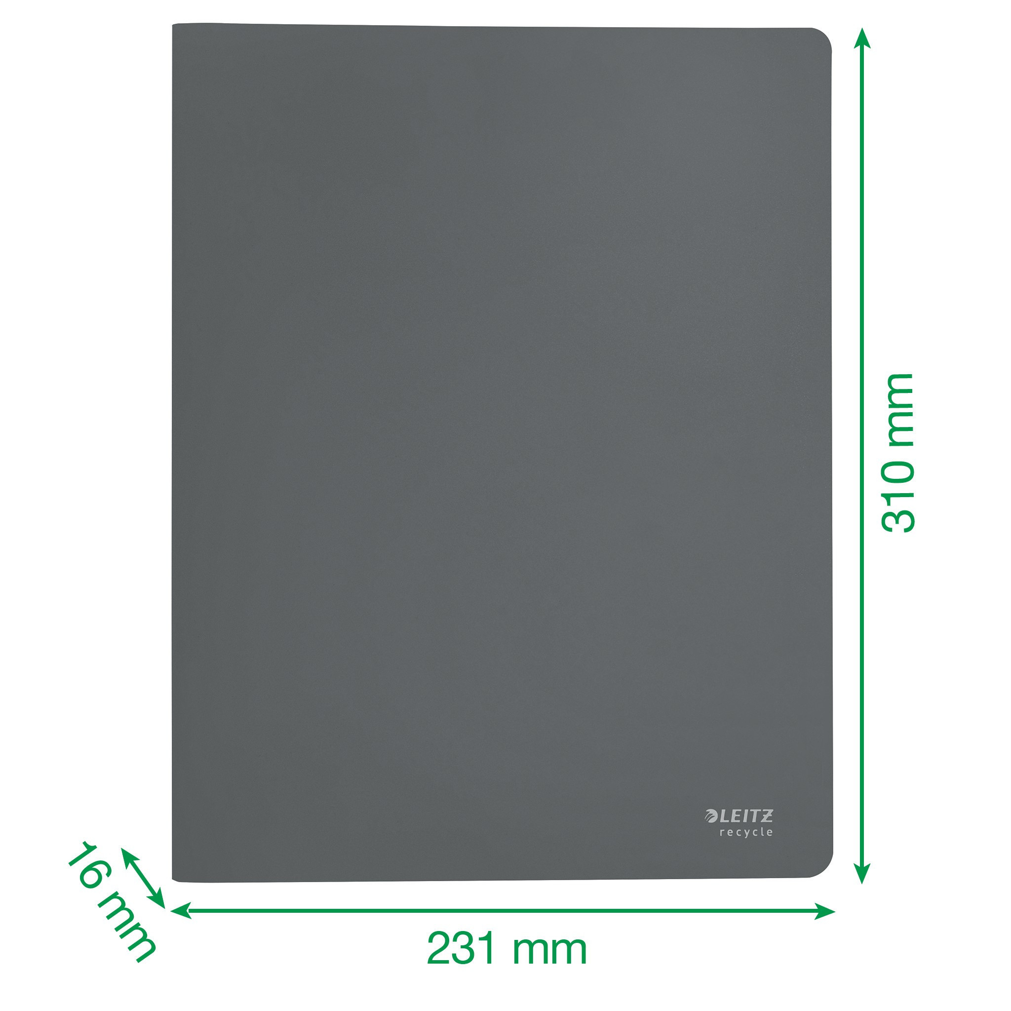 Presentasjonsmappe Recycle PP 20L Rd
