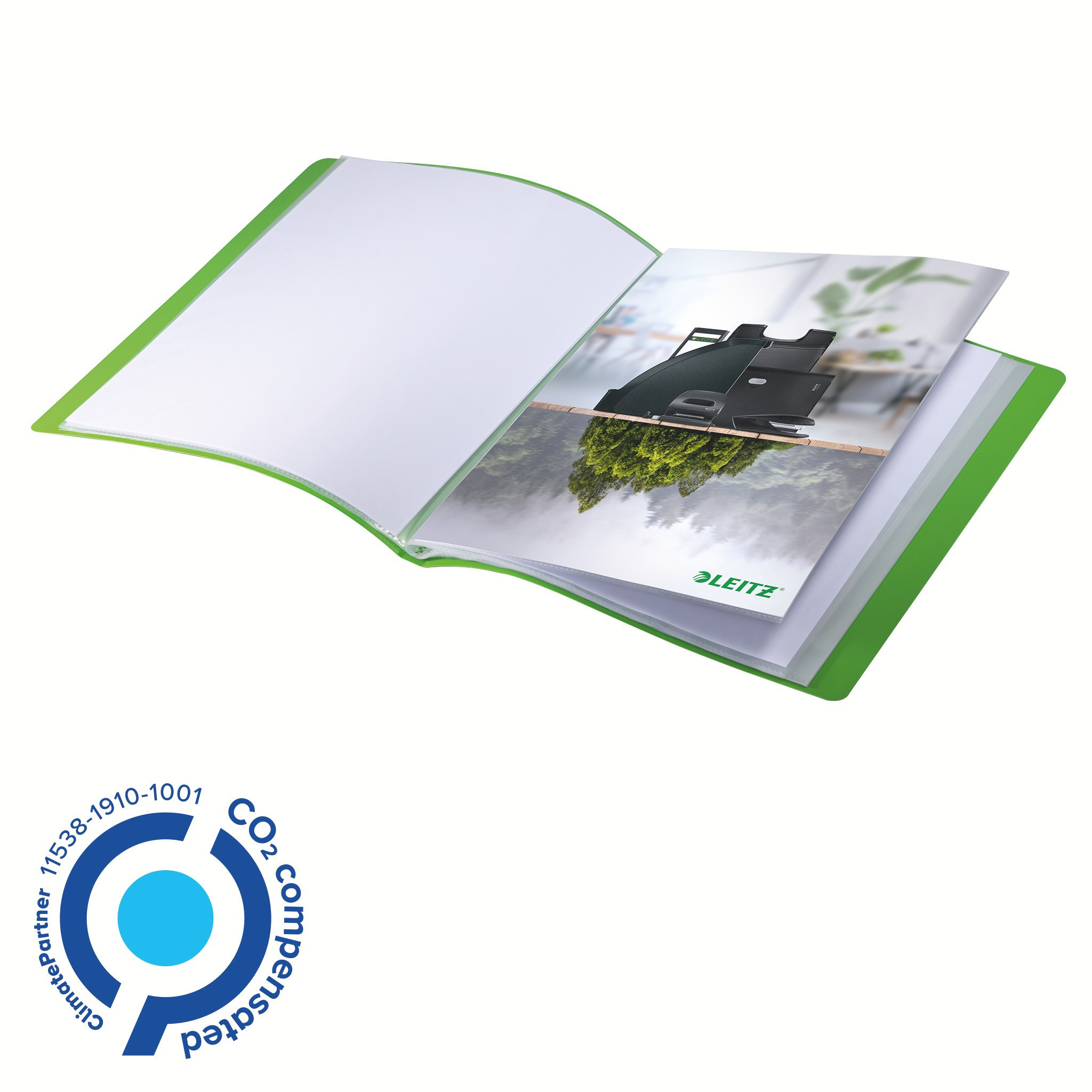 Presentasjonsmappe Recycle PP 20L Grnn