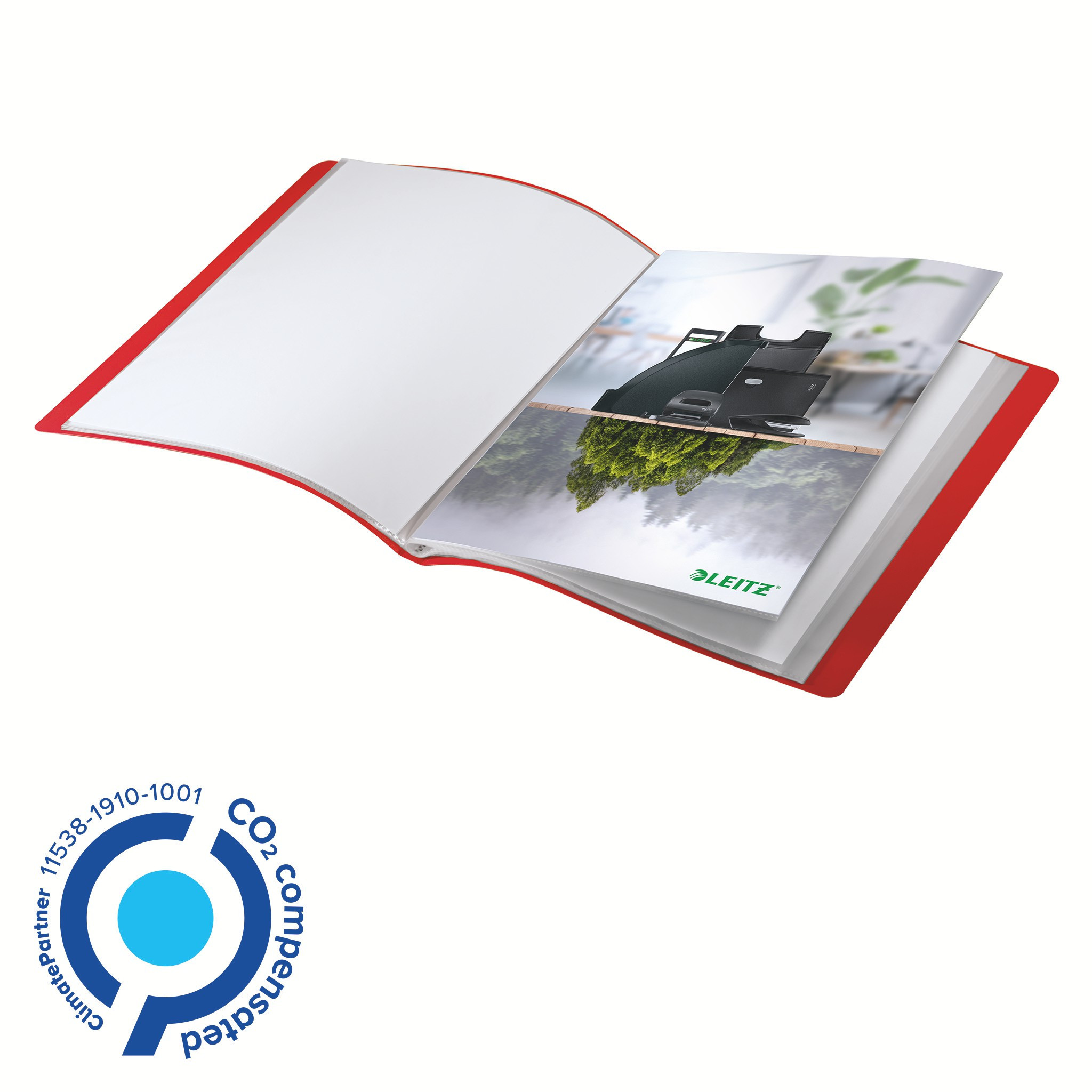 Presentasjonsmappe Recycle PP 40L Rd