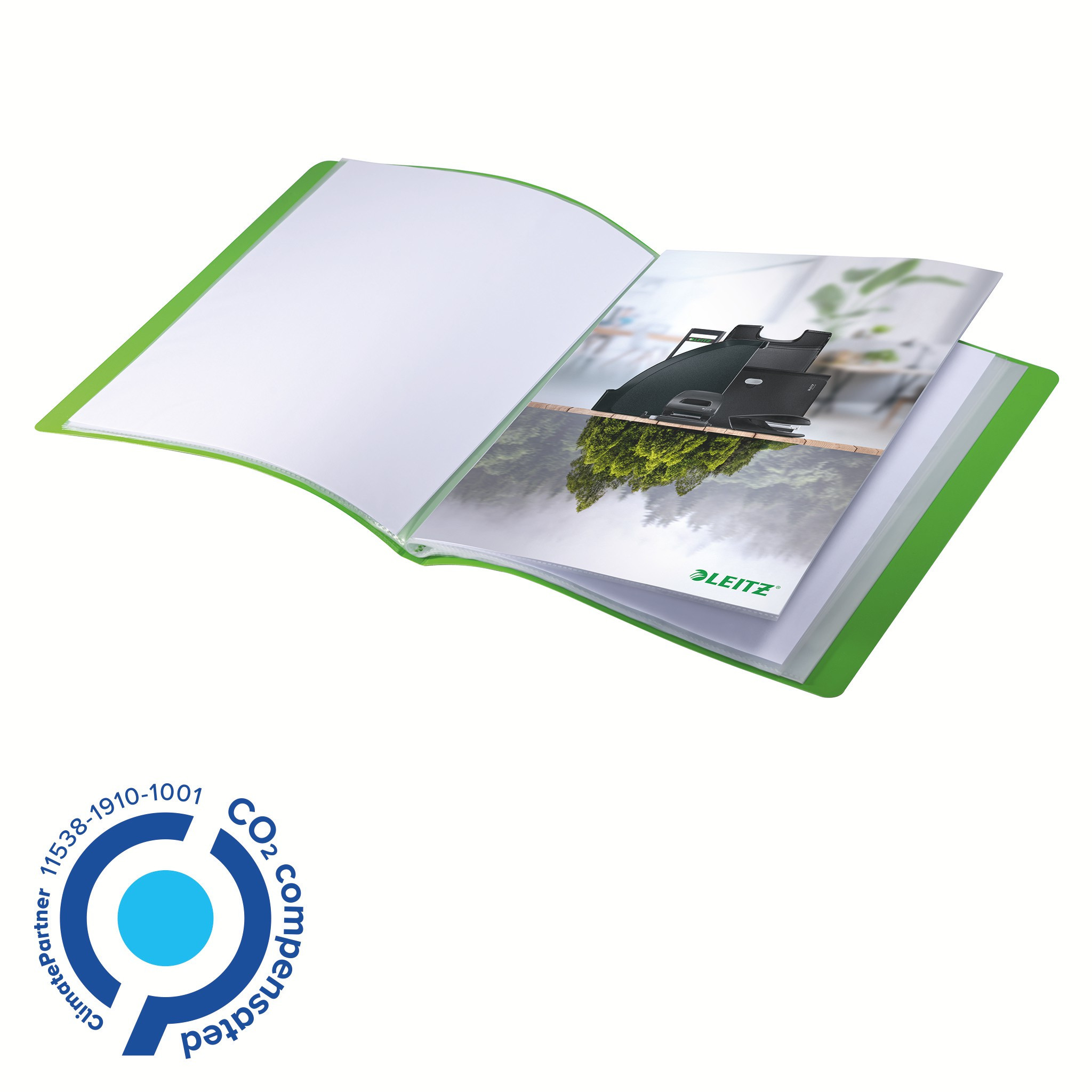 Presentasjonsmappe Recycle PP 40L Grnn