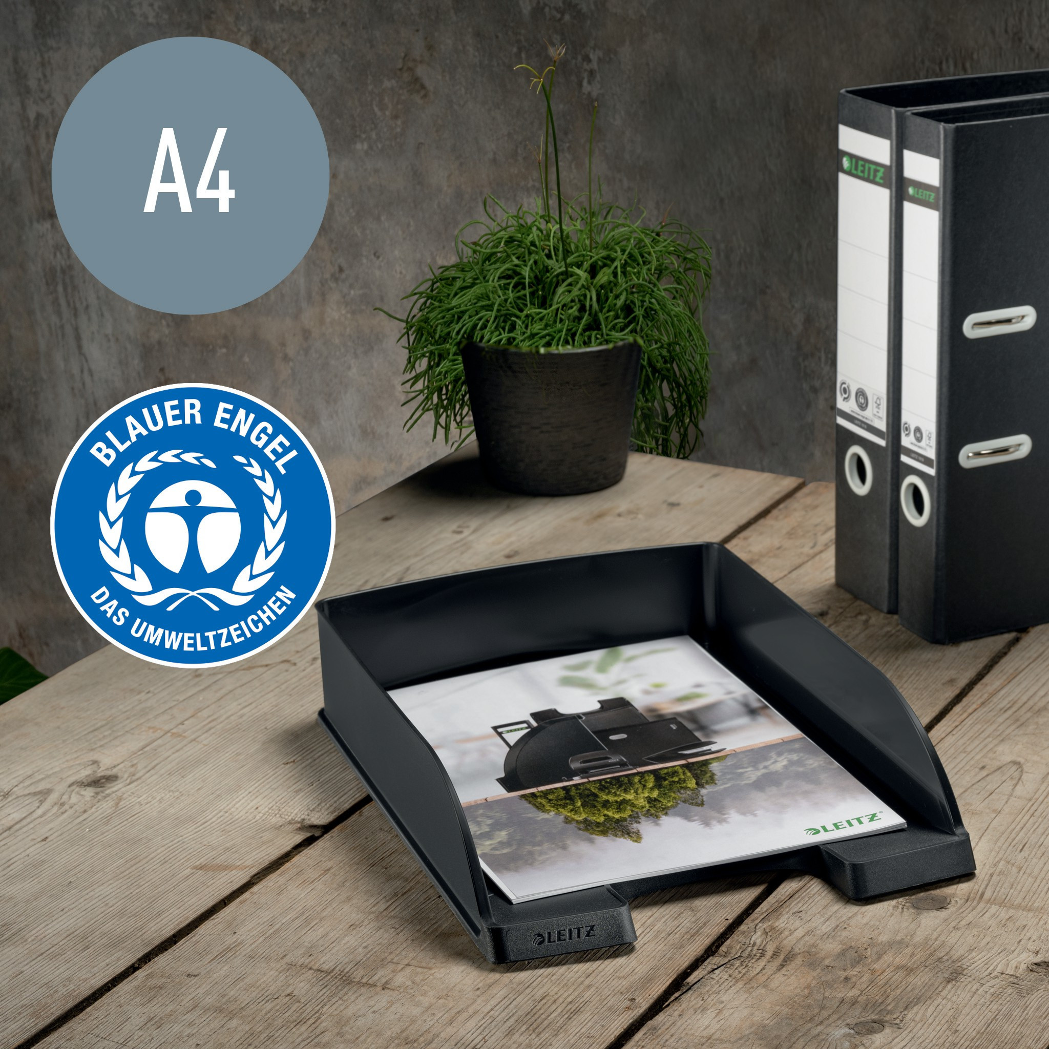 Brevkurv Leitz Recycle A4 Sort