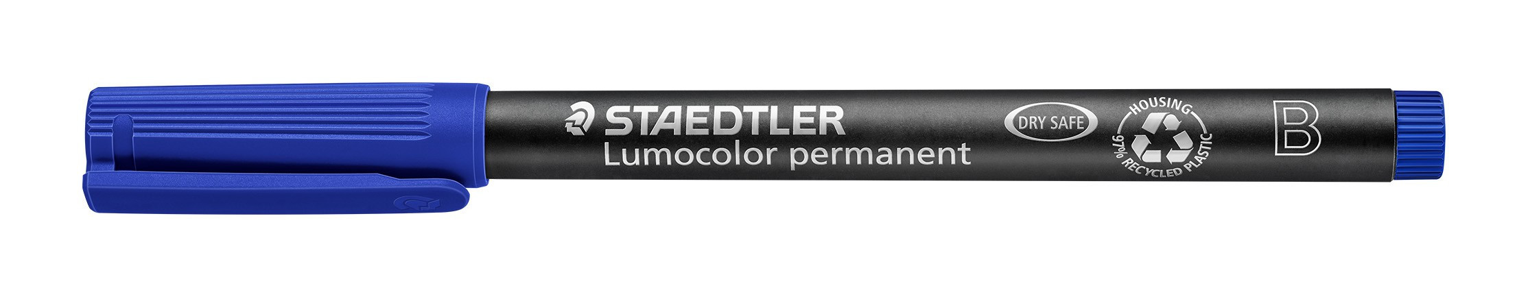 STAEDTLER Universal pen Lumocolor perm B blue
