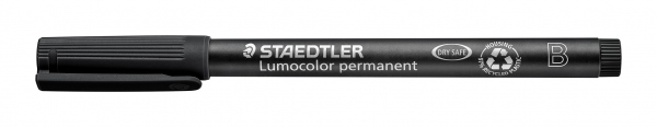STAEDTLER Universal pen Lumocolor perm B blac