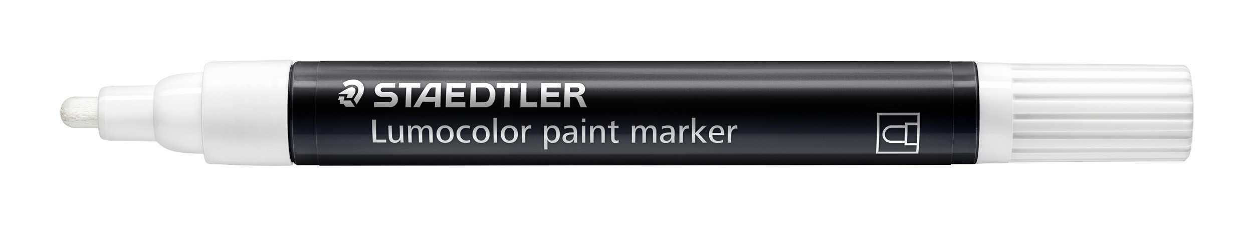 BildeSTAEDTLER Merkepenn Lumocolor Paintmarker hvit