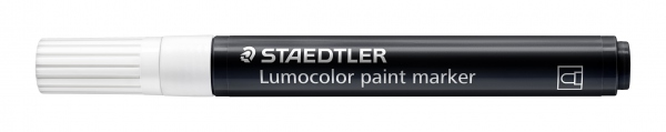 STAEDTLER Merkepenn Lumocolor Paintmarker hvit