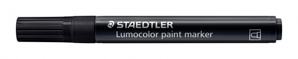 STAEDTLER Merkepenn Lumocolor Paintmarker svart