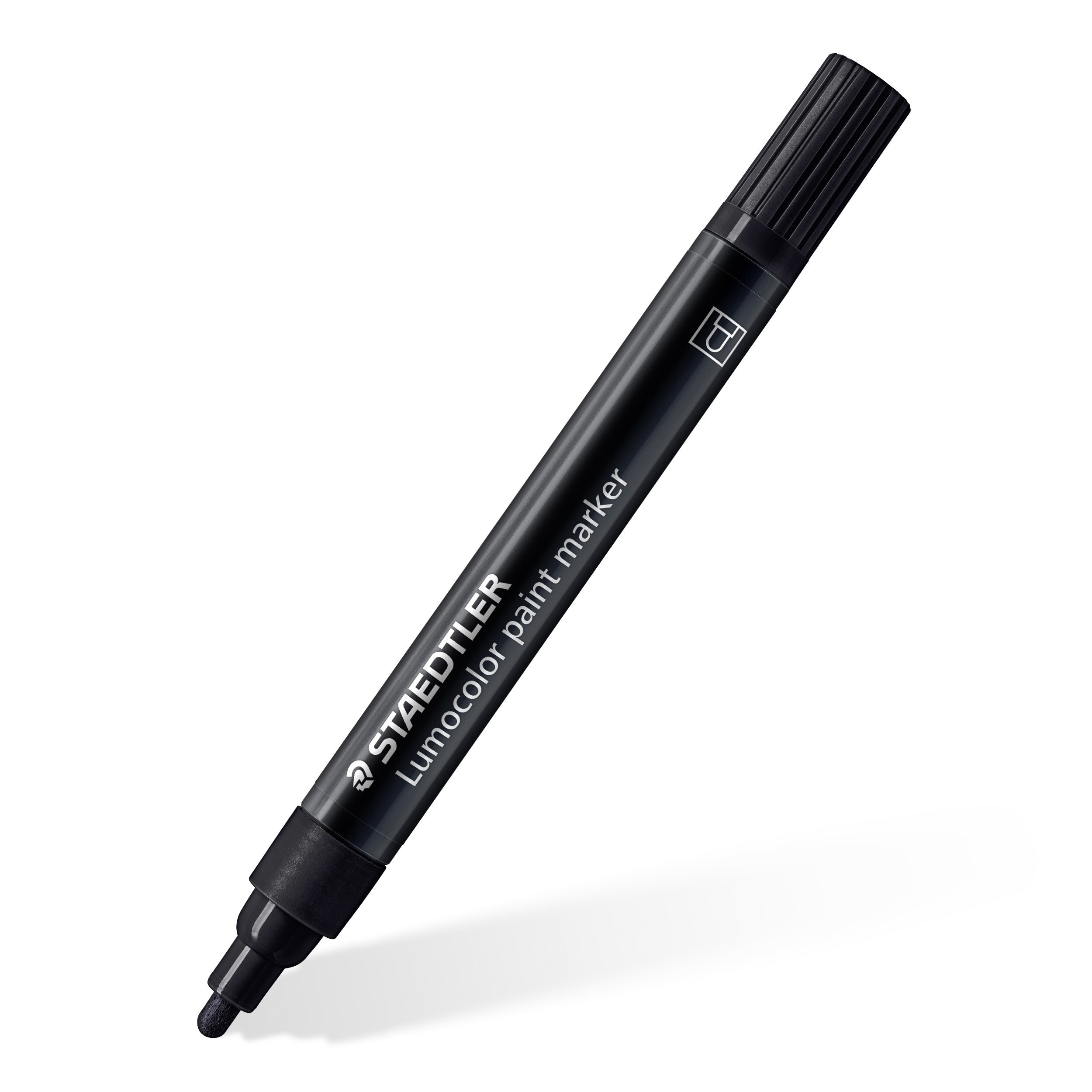 STAEDTLER Merkepenn Lumocolor Paintmarker svart