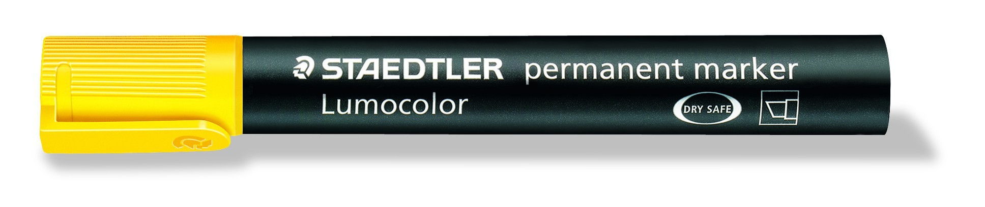 STAEDTLER Merkepenn Lumocolor Perm. Skr 2-5mm gul