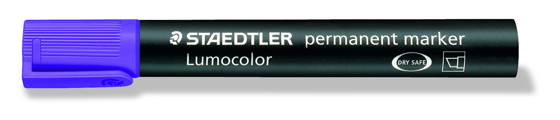 STAEDTLER Merkepenn Lumocolor Perm. Skr 2-5mm violet