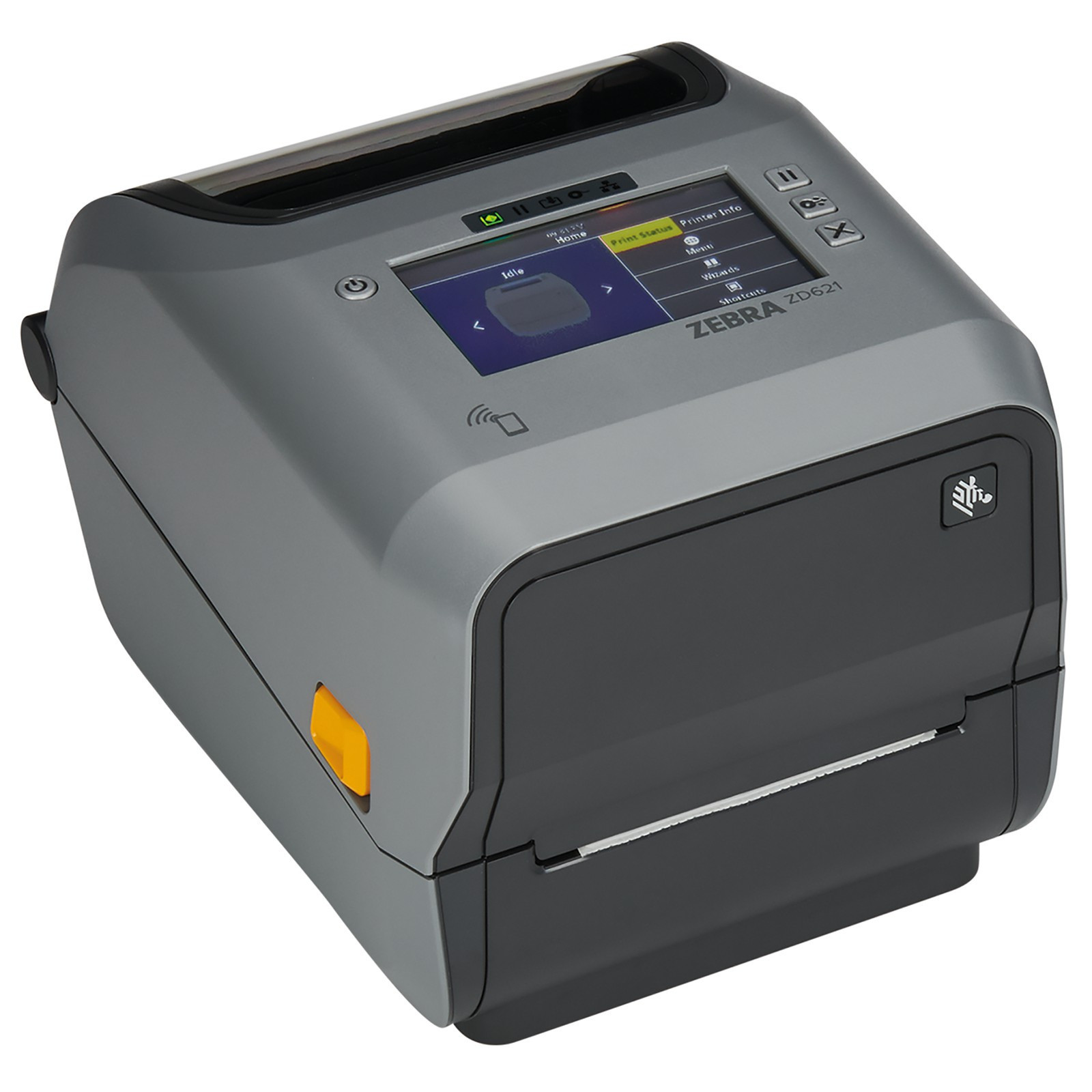 BildeZebra ZD621t, 12 dots/mm (300 dpi), RTC, USB, USB Host, RS23