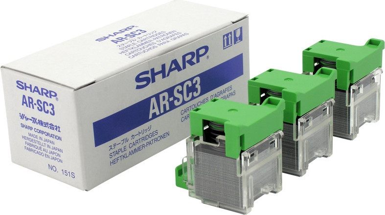 BildeSharp ARSC3 ARF12 Staples 3X2000pcs