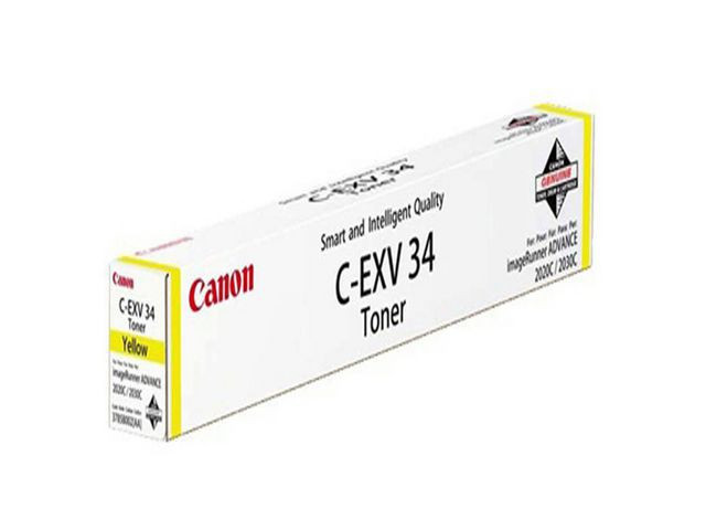 C-EXV 34 yellow toner