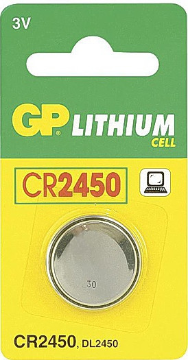 BildeGP Lithium Coin Cell CR2450 1-pack