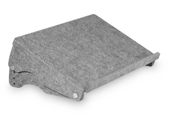 Q-doc 515 Circular Document Holder Grey