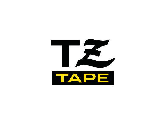 Brother TZe tape 18mmx8m black/blue