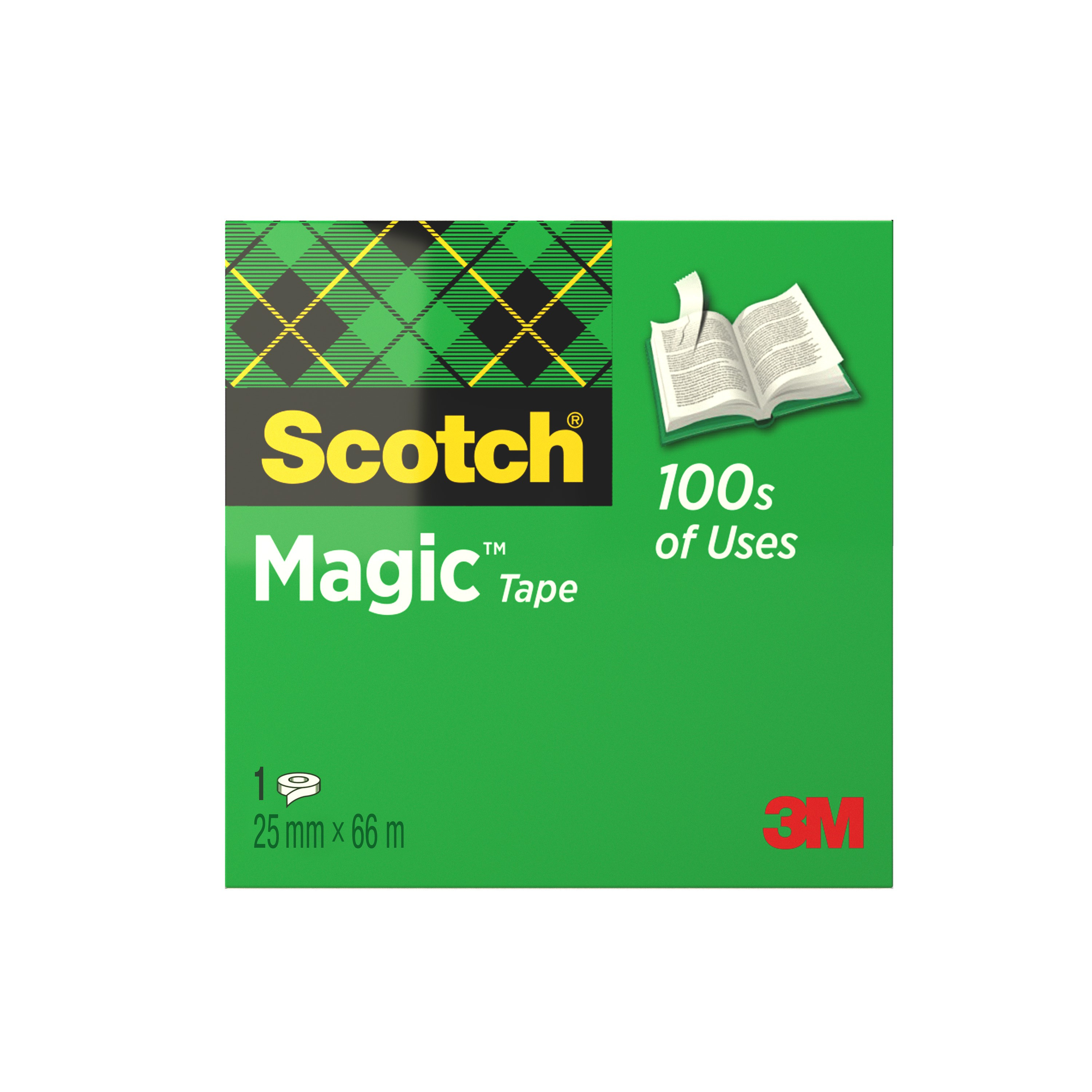 BildeScotch 810 Magic teip 25mmx66m