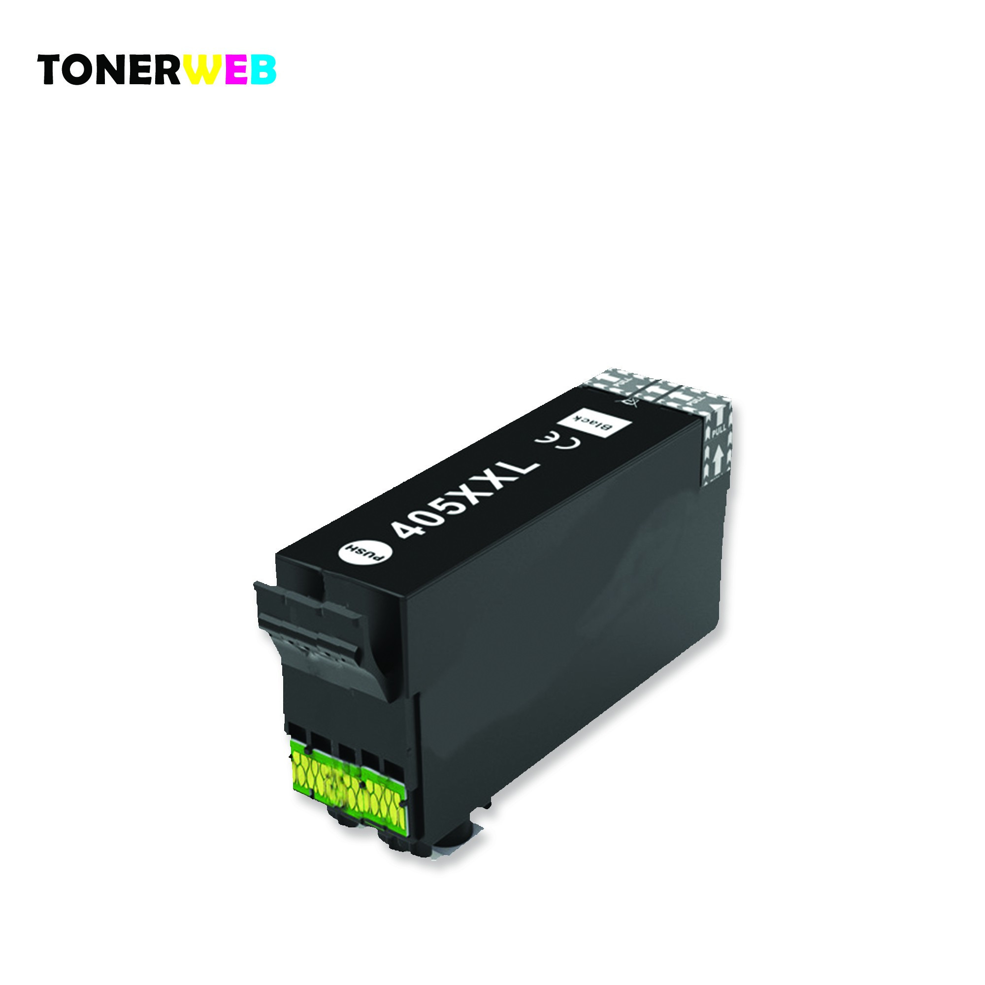 Epson Blekkpatron Sort 405XL (1100 sider, 18 ml) - Erstatter C13T05H14010
