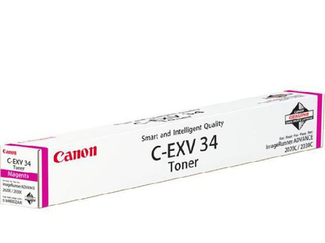 C-EXV 34 magenta toner