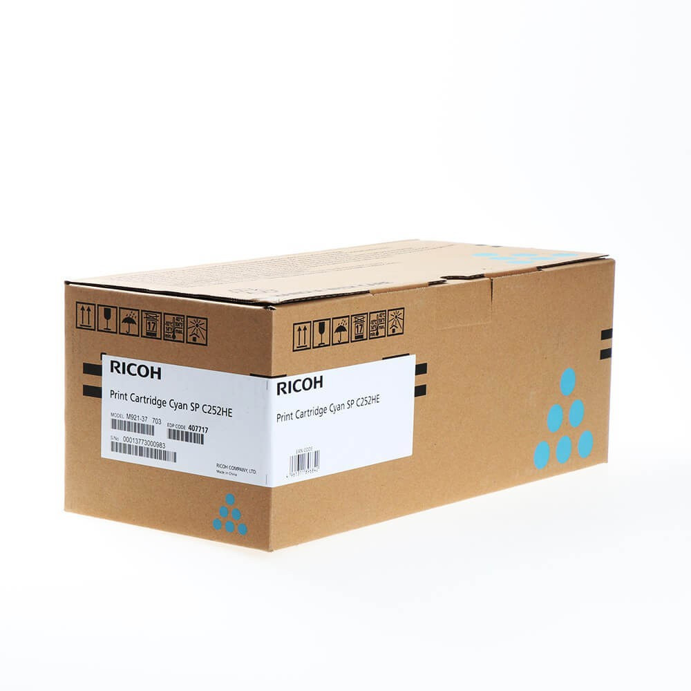 Aficio SPC252 toner cyan 6K