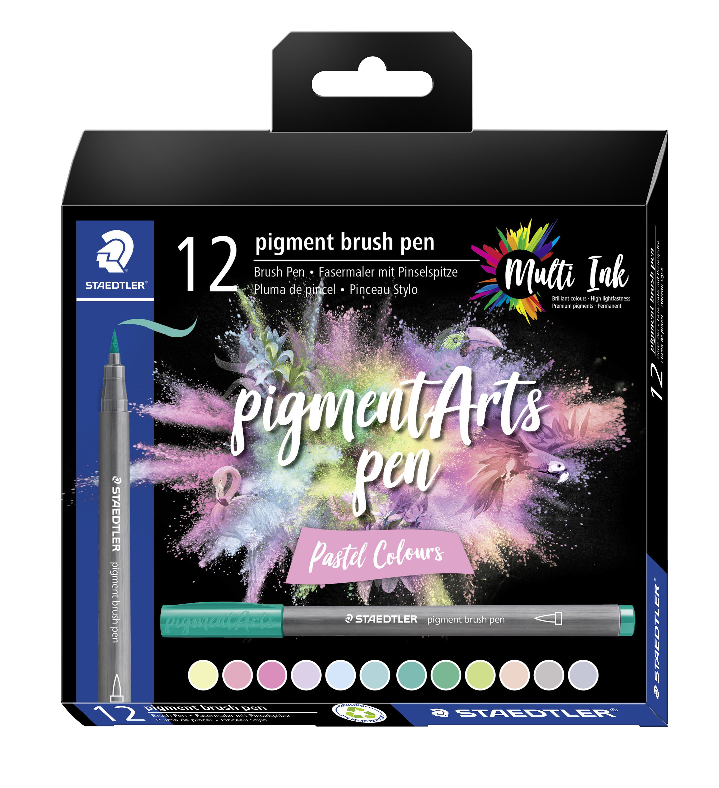 BildeBrush penn Pigment Arts pastel ass (12)