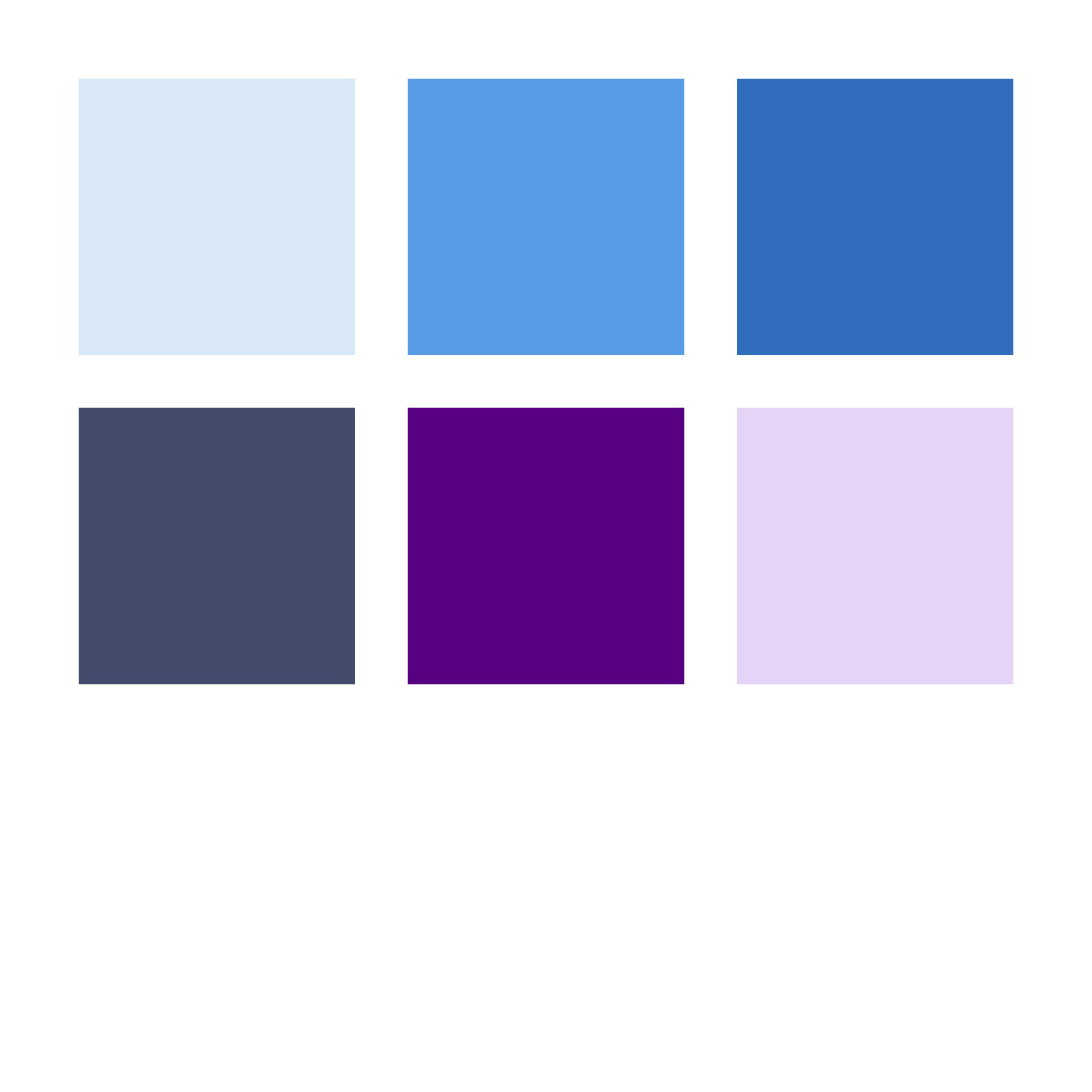 Brush penn Pigment Arts ass bl/violet (6)