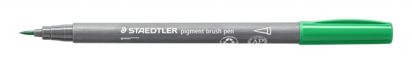 Brush penn Pigment Arts ass grnn/turkis (6)