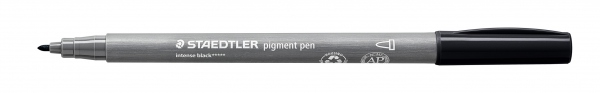Brush penn Pigment Arts intens sort (2)