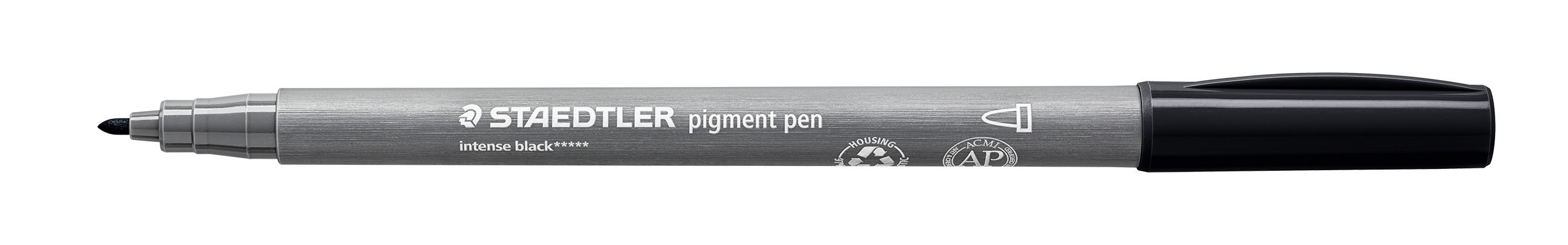 Brush penn Pigment Arts intens sort (2)