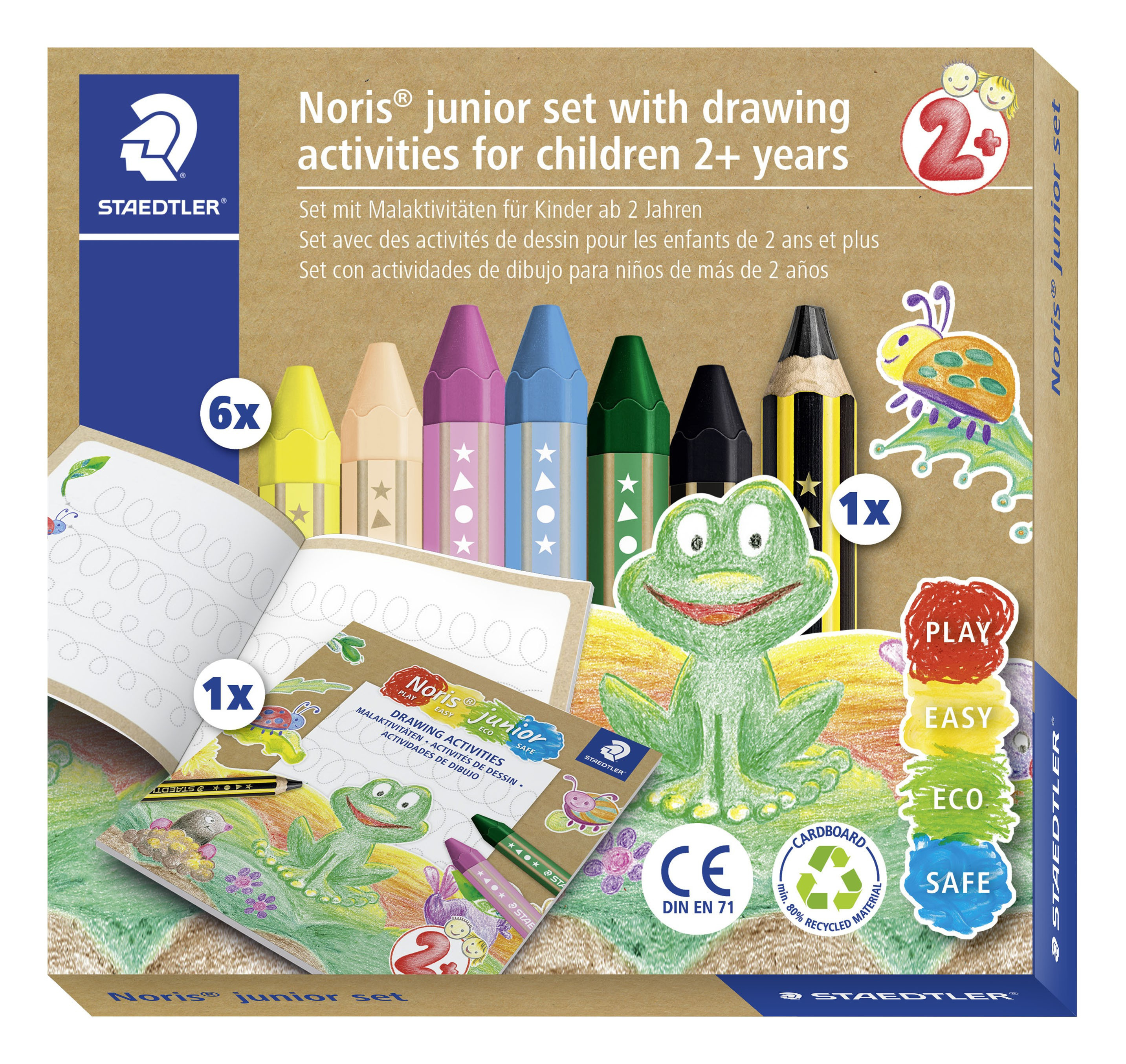 BildeFarveblyant Noris Junior tegnesett ass (7)