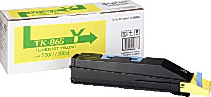BildeTK-865Y TASKalfa 250Ci yellow toner