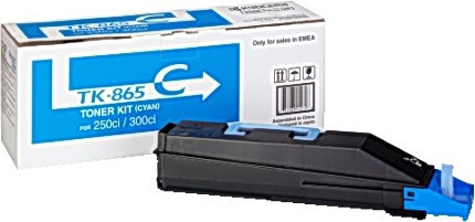 BildeTK-865C TASKalfa 250Ci cyan toner