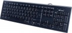 Wired USB Office Keyboard, Black (Nordic)