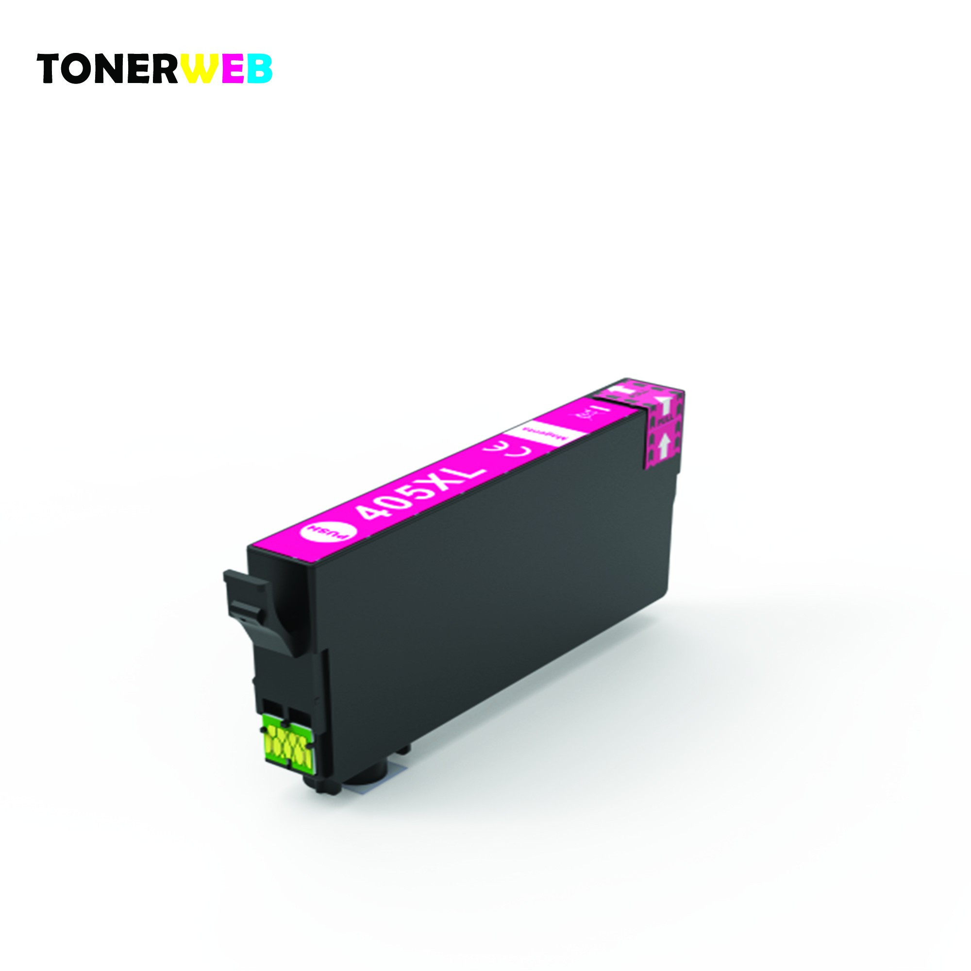 Epson Blekkpatron Magenta 405XL (1100 sider, 14 ml) - Erstatter C13T05H34010