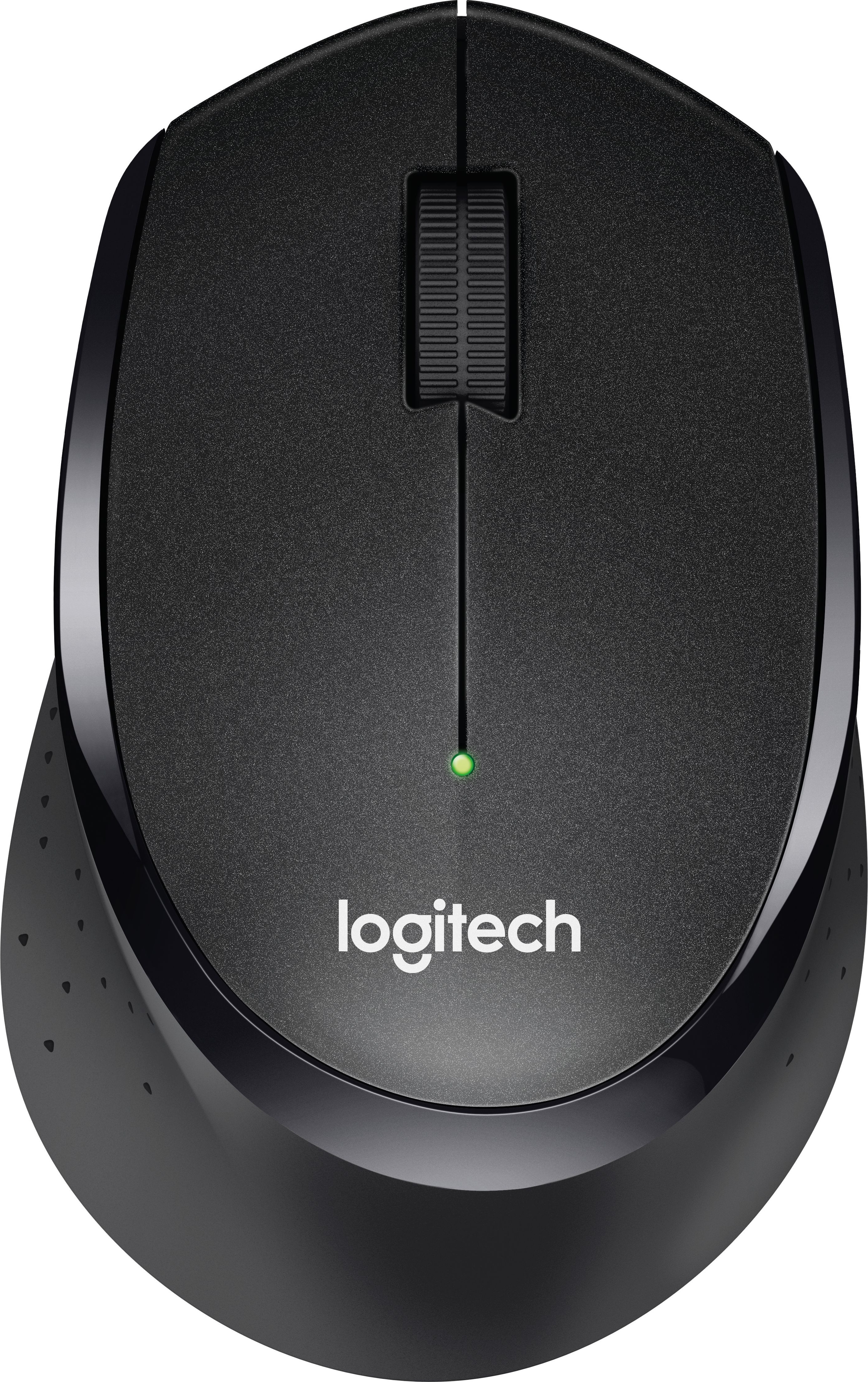 BildeLogitech B330 Silent Plus Trdls mus, Sort