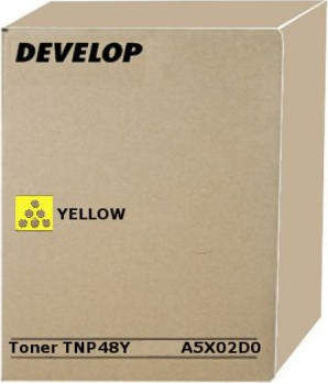 BildeT-NP48K Ineo +3350 Toner Yellow 10K