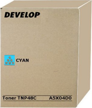 BildeT-NP48K Ineo +3350 Toner Cyan 10K