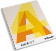 Esselte Kollegieblokk A4 Rutete 70g/70 ark