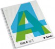 Esselte Kollegieblokk A4 Linjert 70g/70...