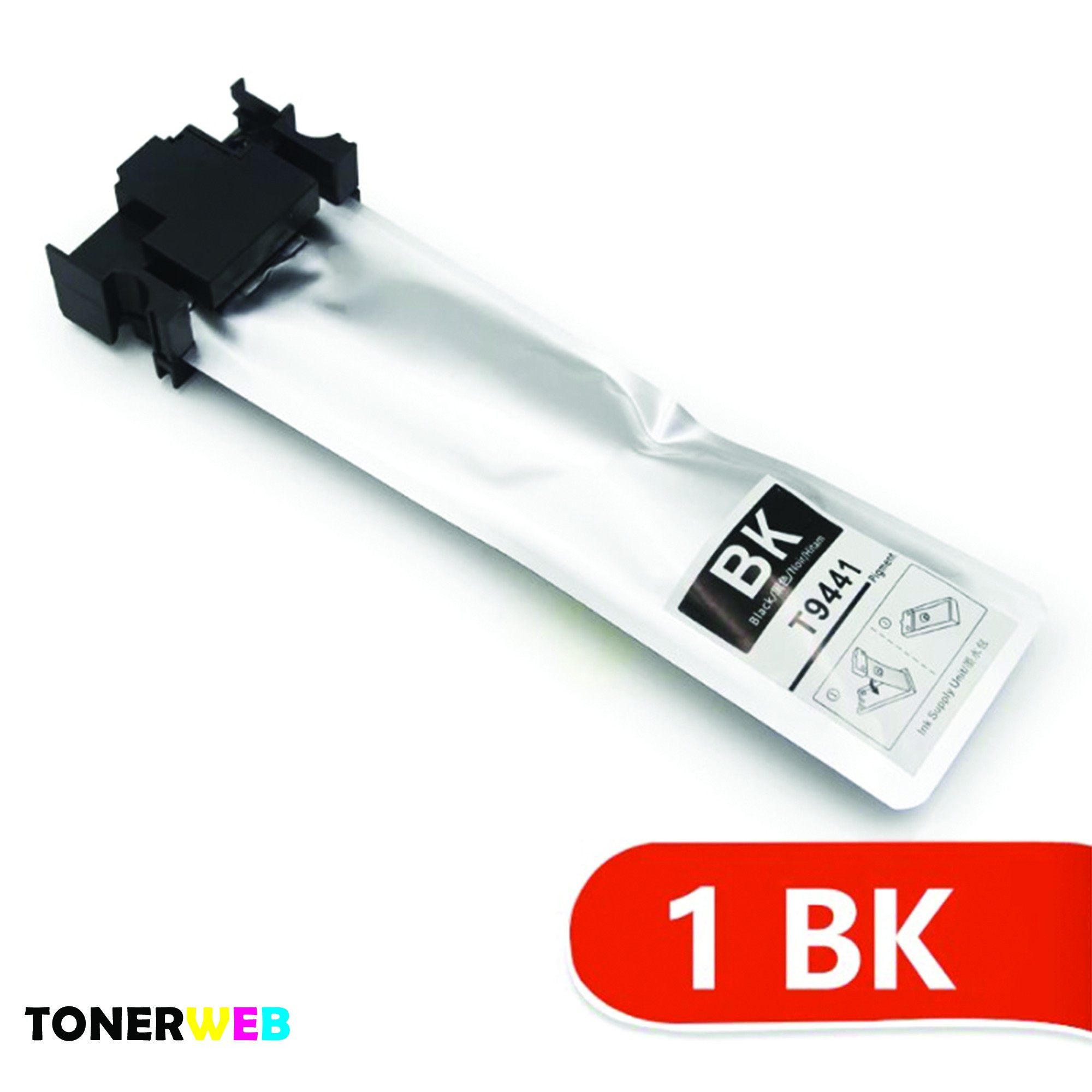 Epson T9441 Blekkpatron Sort 3000 sider - Erstatter C13T944140