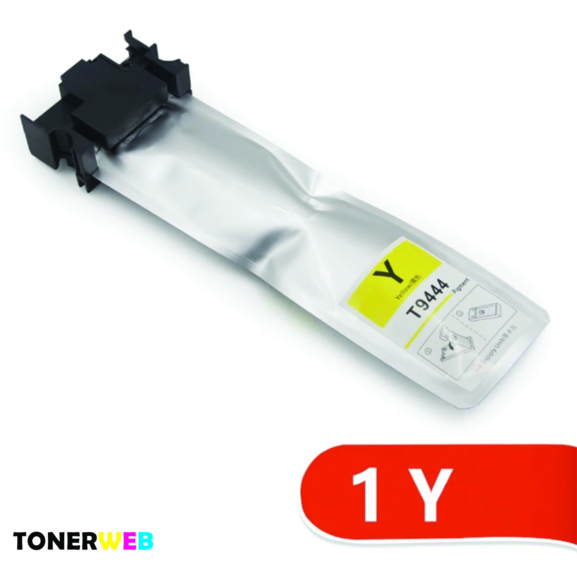 Epson T9444 Blekkpatron Gul 3000 sider - Erstatter C13T944440