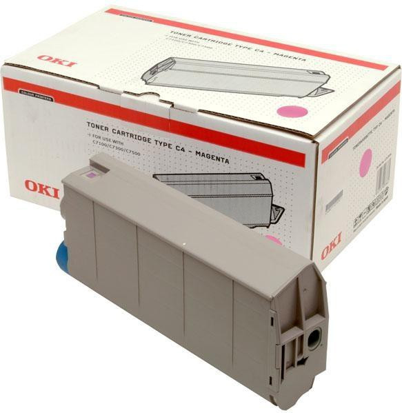 Bilde OKI Toner Magenta 41963006 (10.000 sider)