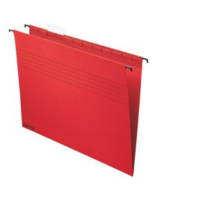 BildeEsselte Hengemappe A4 rd Pakke(25)