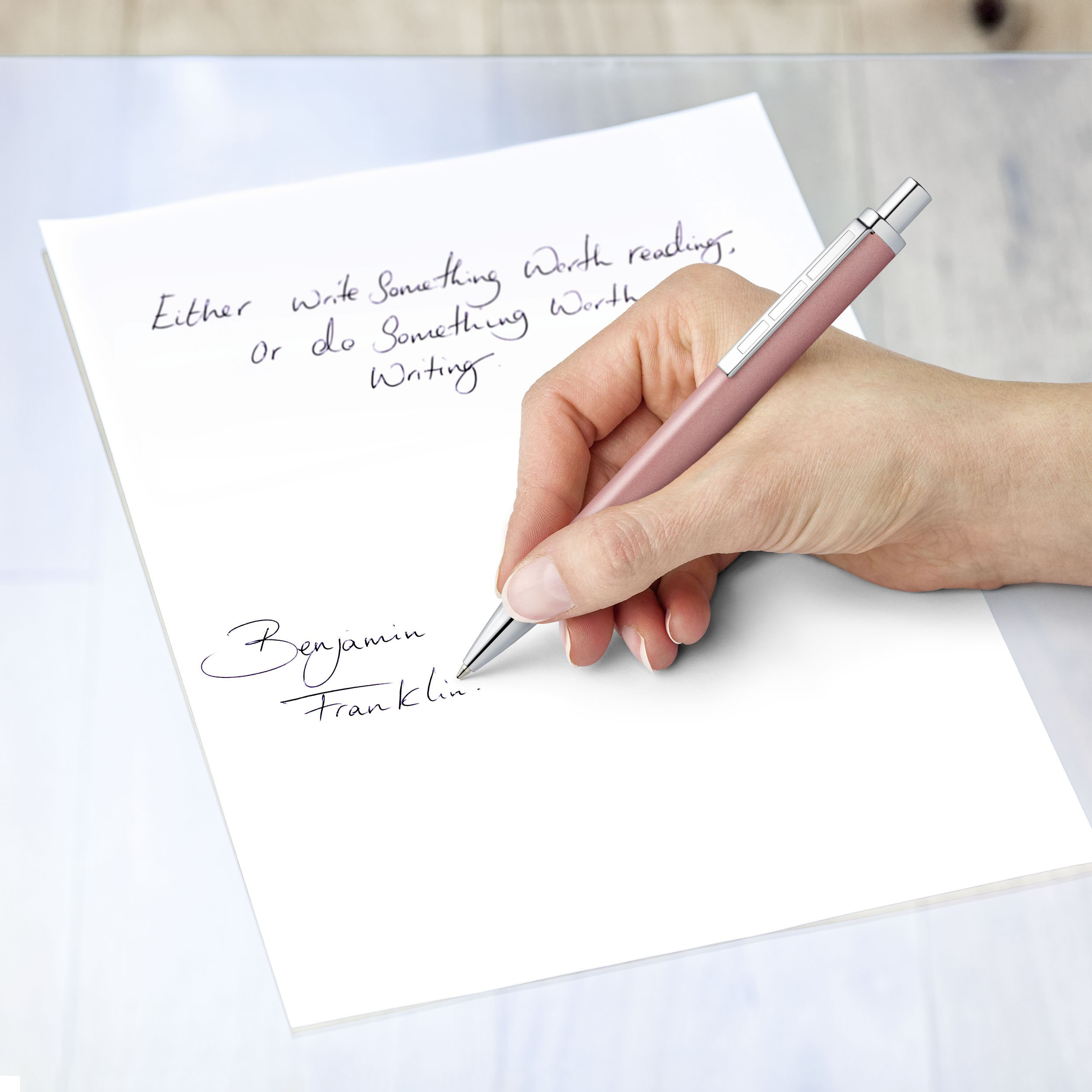 STAEDTLER Triplus Kulepenn Triplus medium Rosa