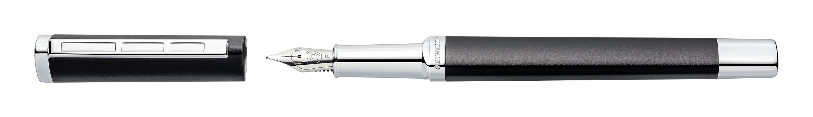 STAEDTLER Fyllepenn Triplus fine svart